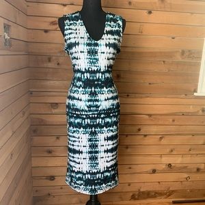 BELLE & SKY MISSES DRESS Medium sleeveless